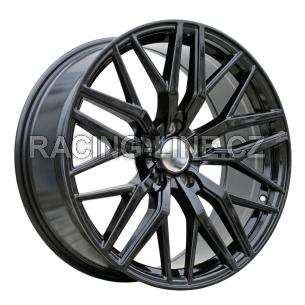 Alu kola Racing Line I0210, 20x8.5 5x120 ET35, černá lesklá