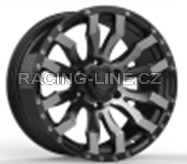 Alu kola Racing Line I0215B, 20x9 5x127 ET35,  (zátěžová)