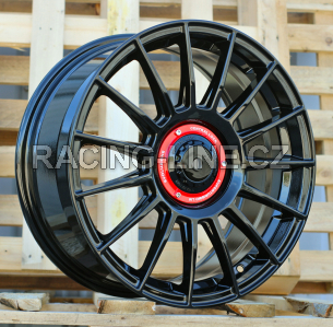 Alu kola Racing Line I0257, 18x8 5x114.3 ET40, černá lesklá