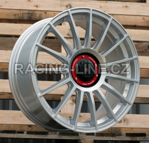 Alu kola Racing Line I0257, 19x8.5 10x100 ET45, stříbrná