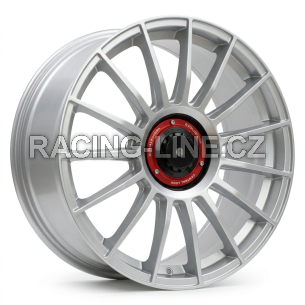 Alu kola Racing Line I0257, 19x8.5 10x100 ET45, stříbrná