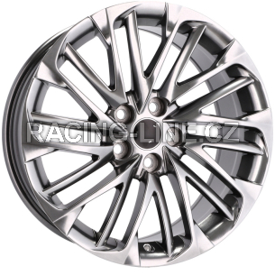 Alu kola Racing Line I0269, 18x8 5x114.3 ET35, titanová metalíza