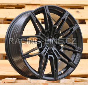 Alu kola Racing Line I0294, 17x7.5 5x120 ET34, černá matná