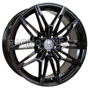 Alu kola Racing Line I0294, 19x8 5x120 ET36, černá lesklá (zátěžová)