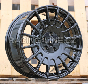 Alu kola Racing Line I0315, 18x8 5x108 ET45, černá lesklá (zátěžová)