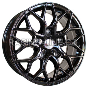 Alu kola Racing Line I0319, 18x8 5x160 ET50, černá lesklá (zátěžová)