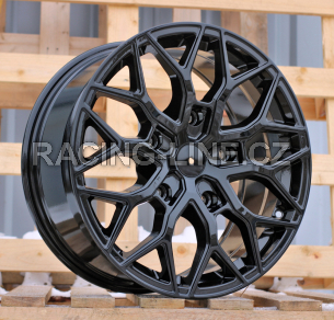 Alu kola Racing Line I0319, 20x8 5x160 ET50, saténová černá (zátěžová)