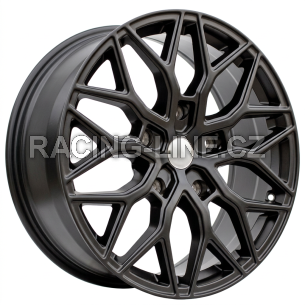 Alu kola Racing Line I0319, 20x8 5x160 ET50, saténová černá (zátěžová)