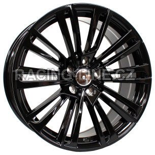 Alu kola Racing Line I0361, 18x8 5x112 ET44, černá lesklá