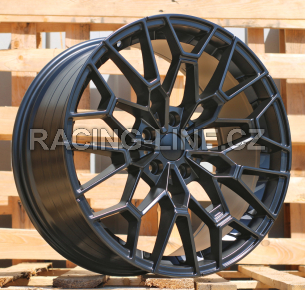Alu kola Racing Line I0384, 18x8 5x112 ET27, černá matná