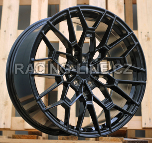 Alu kola Racing Line I0384, 20x8.5 5x120 ET33, černá lesklá (zátěžová)