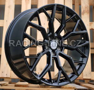 Alu kola Racing Line I0394, 23x10 5x120 ET40, černá lesklá (zátěžová)