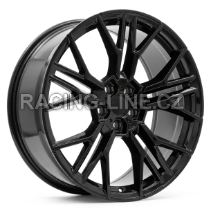 Alu kola Racing Line I0405, 20x9.5 5x112 ET38, černá lesklá