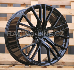 Alu kola Racing Line I0410, 19x8.5 5x112 ET35, černá lesklá