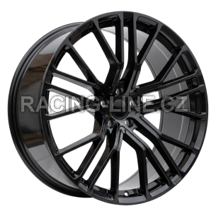 Alu kola Racing Line I0410, 20x9 5x112 ET20, černá lesklá (zátěžová)