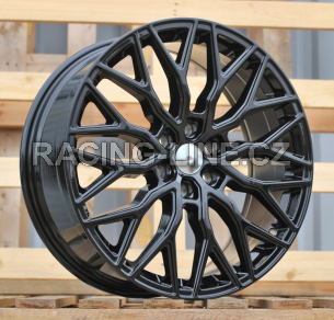 Alu kola Racing Line I0412, 20x8 6x120 ET48, černá lesklá (zátěžová)