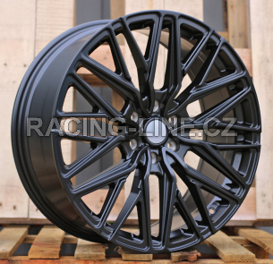 Alu kola Racing Line I0413, 20x8 6x120 ET48, černá lesklá (zátěžová)