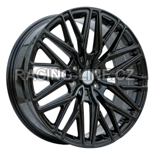 Alu kola Racing Line I0413, 20x8 6x120 ET48, černá lesklá (zátěžová)