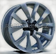 Alu kola Racing Line I0517, 19x8.5 5x114.3 ET38, titanová metalíza (zátěžová)