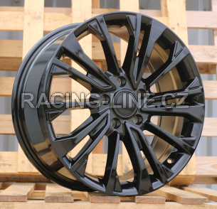 Alu kola Racing Line I1114, 18x8 5x120 ET50, černá lesklá (zátěžová)