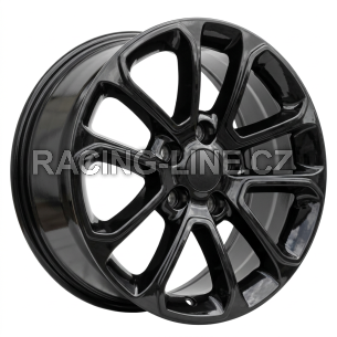 Alu kola Racing Line I5319, 18x8 5x127 ET50, černá lesklá (zátěžová)