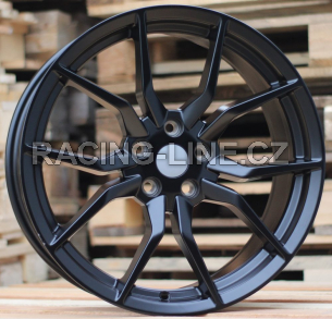 Alu kola Racing Line I5406, 19x8 5x108 ET45, černá lesklá