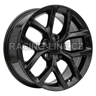 Alu kola Racing Line I5439, 18x7.5 5x115 ET20, černá lesklá (zátěžová)