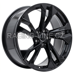 Alu kola Racing Line I5493, 18x8 5x112 ET42, černá lesklá