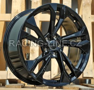 Alu kola Racing Line I5493, 19x8.5 5x112 ET40, černá lesklá