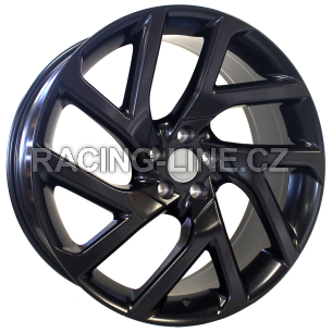 Alu kola Racing Line I5494, 22x9 5x108 ET45, černá matná (zátěžová)