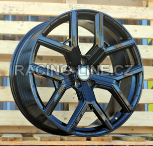 Alu kola Racing Line I5562, 22x10 5x120 ET40, černá lesklá (zátěžová)