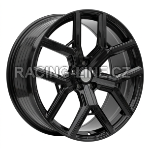 Alu kola Racing Line I5562, 22x9.5 5x108 ET45, černá lesklá