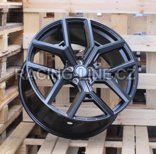 Alu kola Racing Line I5562, 22x9.5 5x120 ET40, černá lesklá (zátěžová)