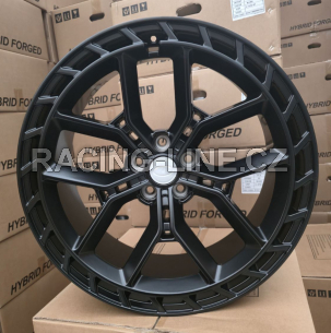 Alu kola Racing Line I5589, 22x10 5x120 ET38, černá matná (zátěžová)