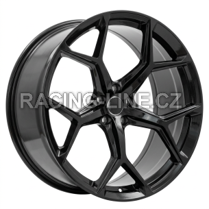Alu kola Racing Line I5598, 18x8 5x112 ET31, černá lesklá