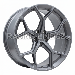 Alu kola Racing Line I5598, 19x8.5 5x112 ET40, šedivá matná (zátěžová)