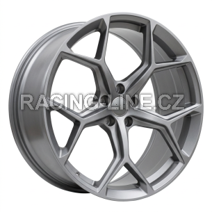 Alu kola Racing Line I5598, 19x8.5 5x112 ET40, šedivá (zátěžová)