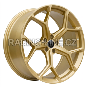 Alu kola Racing Line I5598, 22x9.5 5x112 ET31, bronzová (zátěžová)