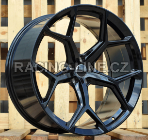 Alu kola Racing Line I5598, 23x10 5x112 ET15, černá lesklá (zátěžová)