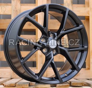 Alu kola Racing Line I5602, 18x8 5x108 ET45, černá matná