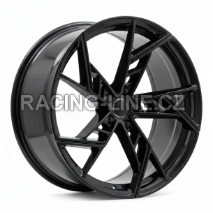 Alu kola Racing Line I5611, 22x10 5x112 ET20, černá lesklá (zátěžová)