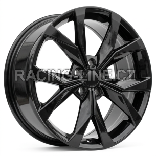 Alu kola Racing Line I5627, 18x7.5 5x108 ET45, černá lesklá