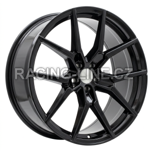 Alu kola Racing Line I5628, 21x9 5x108 ET38.5, černá lesklá (zátěžová)
