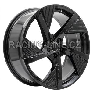 Alu kola Racing Line I5639, 22x9.5 5x112 ET36, černá lesklá (zátěžová)