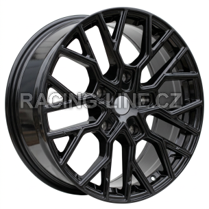 Alu kola Racing Line I5658, 20x8 5x160 ET50, černá lesklá (zátěžová)
