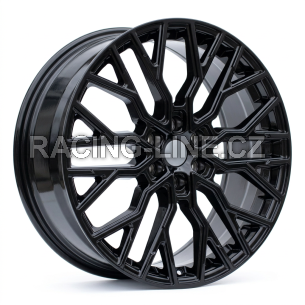 Alu kola Racing Line I5659, 20x8 6x120 ET48, černá lesklá (zátěžová)