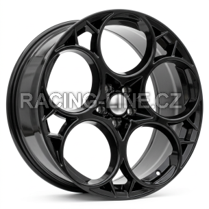 Alu kola Racing Line I5660, 19x10 5x110 ET41, černá lesklá