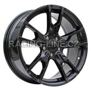 Alu kola Racing Line I5662, 18x7.5 5x112 ET45, černá lesklá