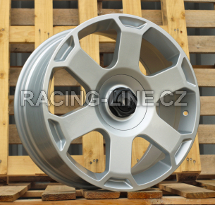 Alu kola Racing Line IN01025F, 18x8 5x112 ET40, stříbrná (zátěžová)