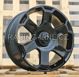 Alu kola Racing Line IN01025F, 19x8.5 5x112 ET40, černá lesklá (zátěžová)